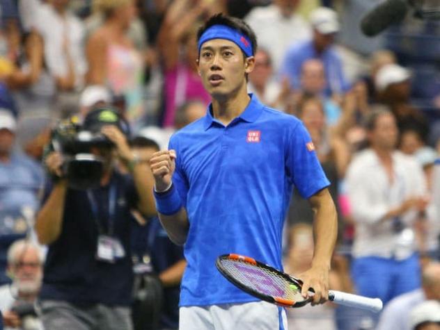 Nishikori baja del US Open a Murray y se instala en semifinales
