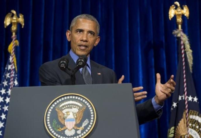 Obama: "No estoy dispuesto a renunciar" al cierre de Guantánamo