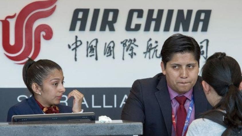 El mensaje "racista" de Air China a sus pasajeros que causó indignación en Reino Unido