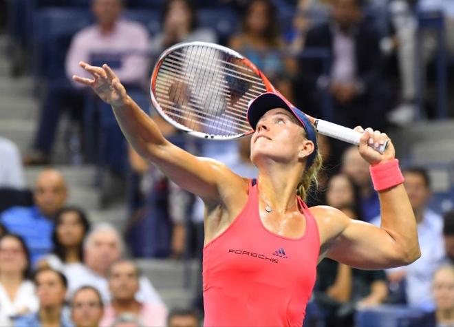 La alemana Kerber derrota a Wozniacki y jugará con Pliskova la final del US Open