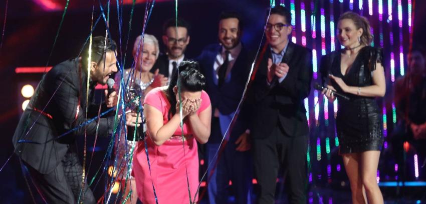El gran premio que la ganadora de "The Voice Chile" aún no podrá disfrutar