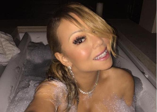La imagen con la que Mariah Carey sale al paso de los rumores de exceso de photoshop