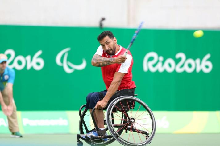 Robinson Méndez cayó en su debut en los Juegos Paralímpicos de Río