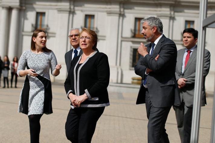 Bachelet por renuncia de Cheyre al Servel: "Estamos buscando una persona que lo reemplace"