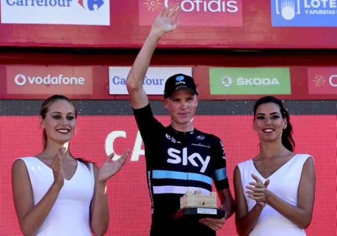 Froome vence en etapa 19 de Vuelta a España y le descuenta tiempo a Quintana