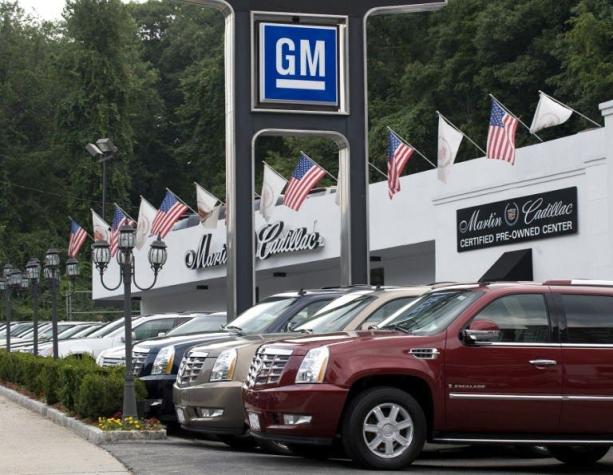General Motors sacará del mercado más de 4 milones de autos por falla en software