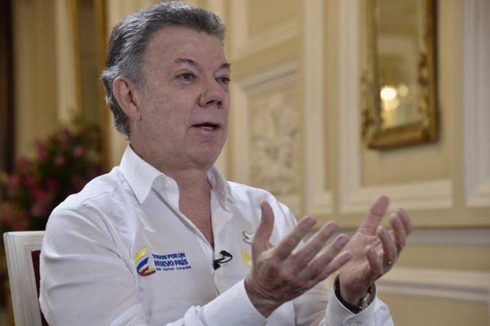 Santos dice que acuerdo con FARC convierte a América en "zona de paz"