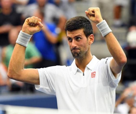 Djokovic vence a Monfils en duro match y es el primer finalista del US Open