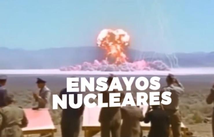 [VIDEO] La era de la Tierra como laboratorio de las bombas nucleares