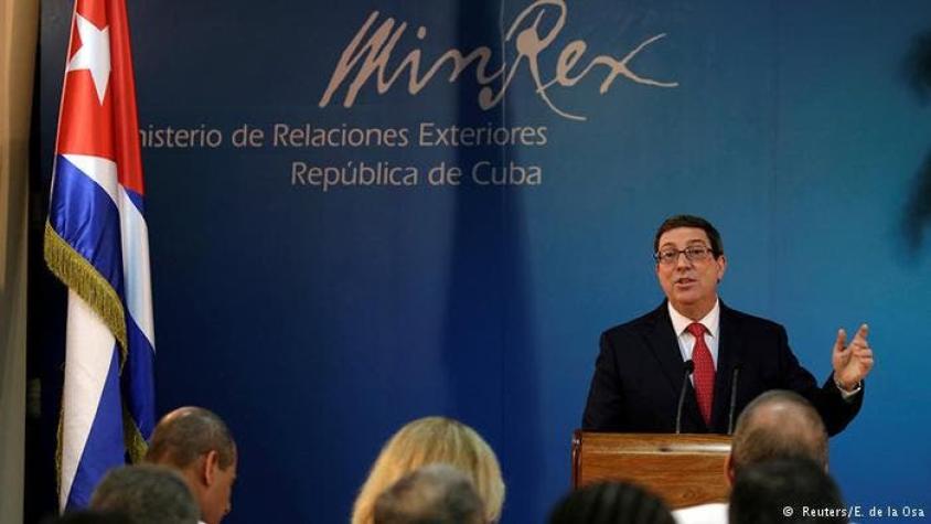 Cuba demanda nuevamente el fin del "bloqueo" de EE. UU.