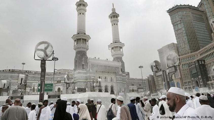 Millones de musulmanes inician peregrinación a La Meca