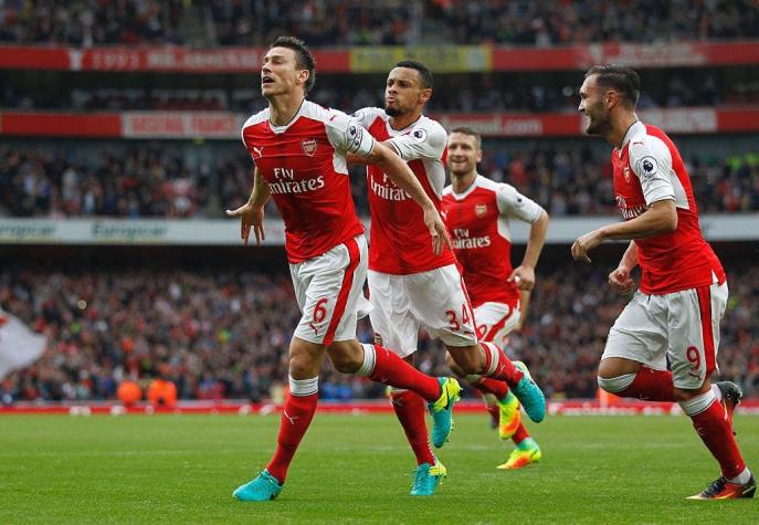 Arsenal con Alexis Sánchez se impuso en la agonía a Southampton