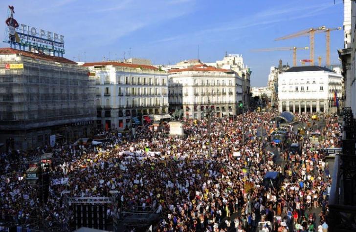 Miles de personas se manifestan en Madrid por la abolición de la tauromaquia