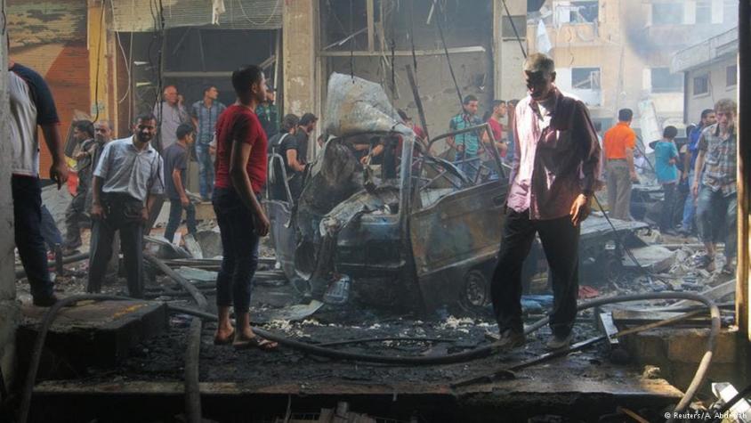 Siria: 24 muertos en ataques tras acuerdo de alto al fuego