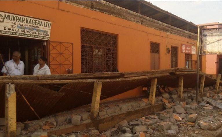 Al menos 11 muertos y cien heridos tras sismo en Tanzania