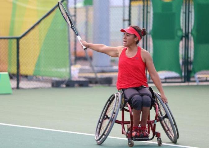 Macarena Cabrillana gana y avanza de ronda en el tenis paralímpico de Río 2016
