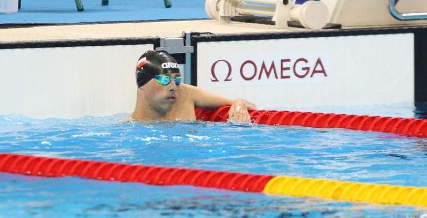 Nadador Alberto Abarza termina octavo en final de Juegos Paralímpicos Río 2016