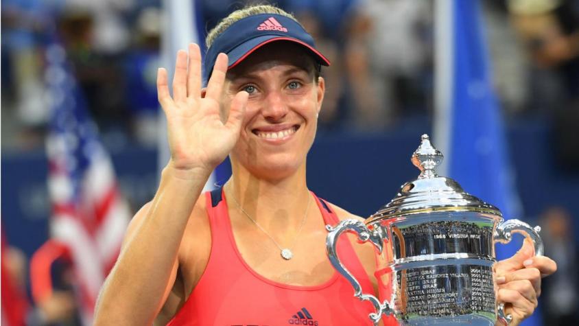 Angelique Kerber derrota a Pliskova y se corona campeona del US Open 2016
