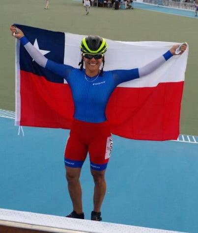 Patinadora chilena María José Moya se consagra campeona mundial en China