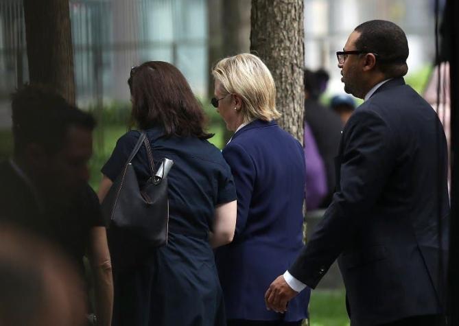 Doctora de Hillary Clinton confirma que malestar de la candidata se debió a cuadro de neumonía