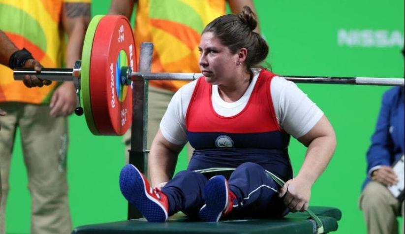 María Antonieta Ortiz consigue mejor actuación chilena en Juegos Paralímpicos de Río