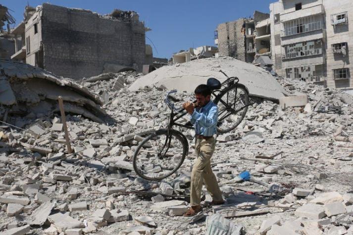 Bombardeos y muertos en Siria antes de la entrada en vigor de la tregua