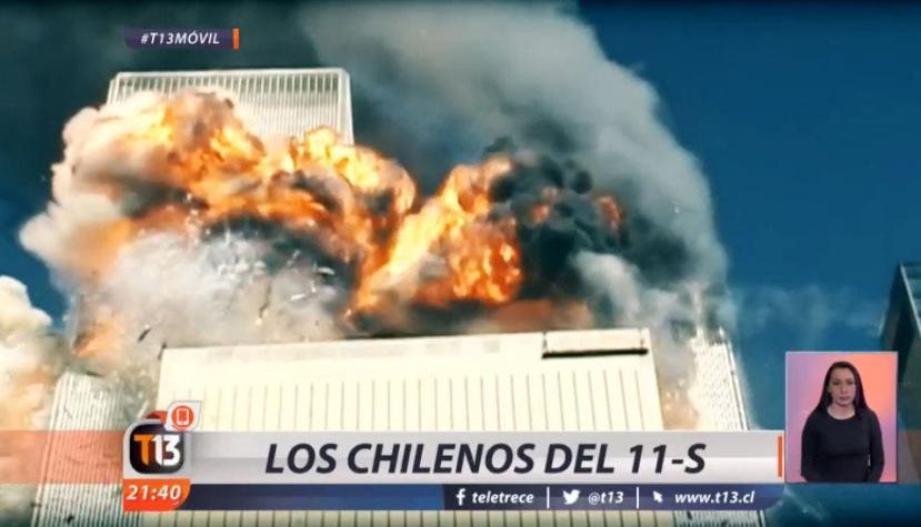 [VIDEO] Los chilenos del 11-S