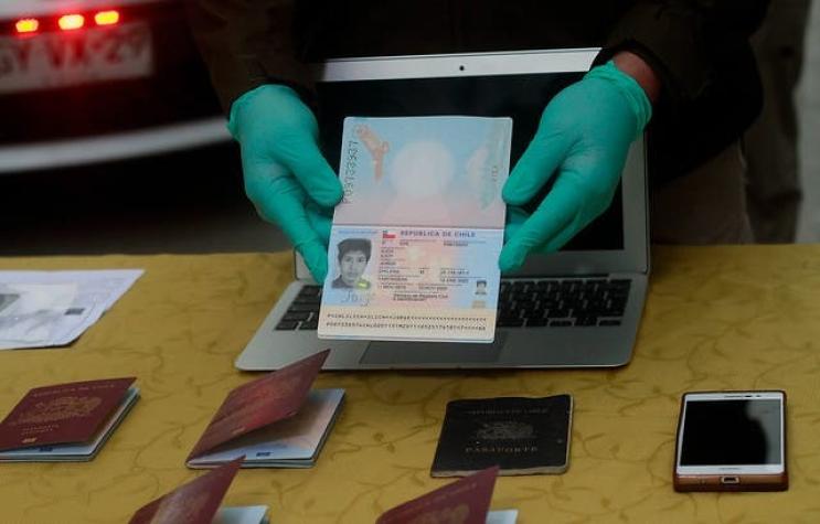 Decretan firma semanal y arraigo nacional para 5 colombianos por venta ilegal de identidades