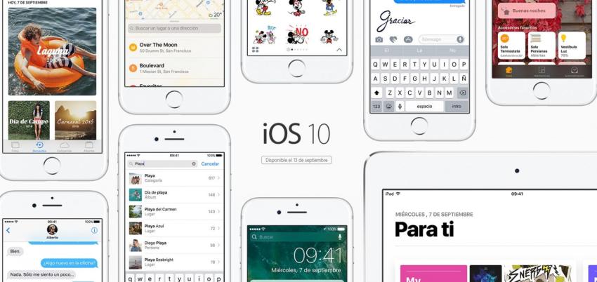 iOS 10: ¿Cómo preparar tu iPhone o iPad para el nuevo sistema operativo de Apple?