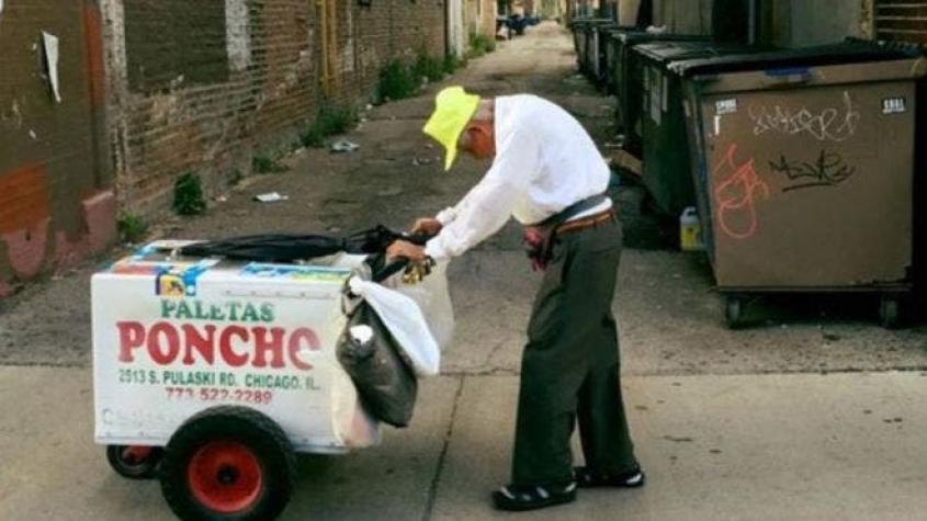 El anciano vendedor de helados en Chicago para el que recaudaron más de US$200.000