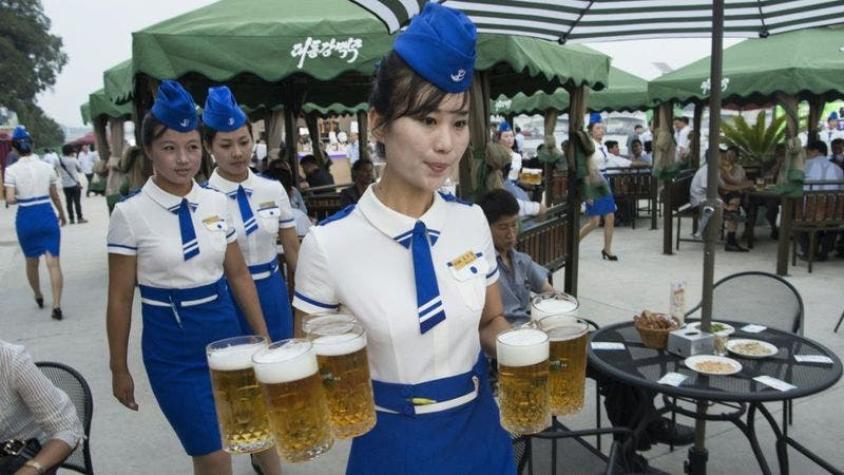 "Aceptable y un poco sosa": la extraña experiencia de probar cerveza en Corea del Norte