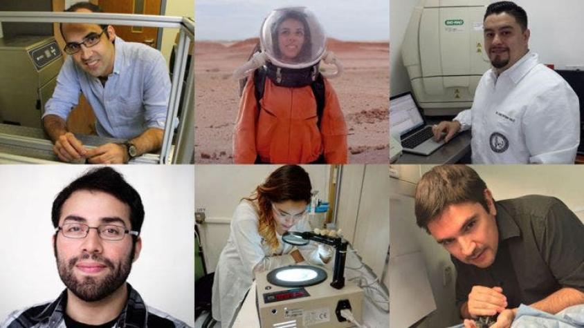 6 jóvenes latinoamericanos que quieren revolucionar la ciencia y la medicina con sus inventos