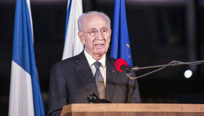 Expresidente israelí Shimon Peres sigue grave pero con "mejoría real"