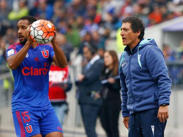 Mario Salas no se fía del momento de la "U": "Debemos estar muy atentos"