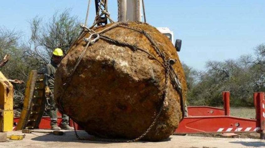 El meteorito gigante de 30 toneladas encontrado en Argentina y que sorprendió a los expertos