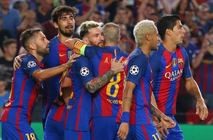 Barcelona humilla al Celtic por Champions League con Messi como figura
