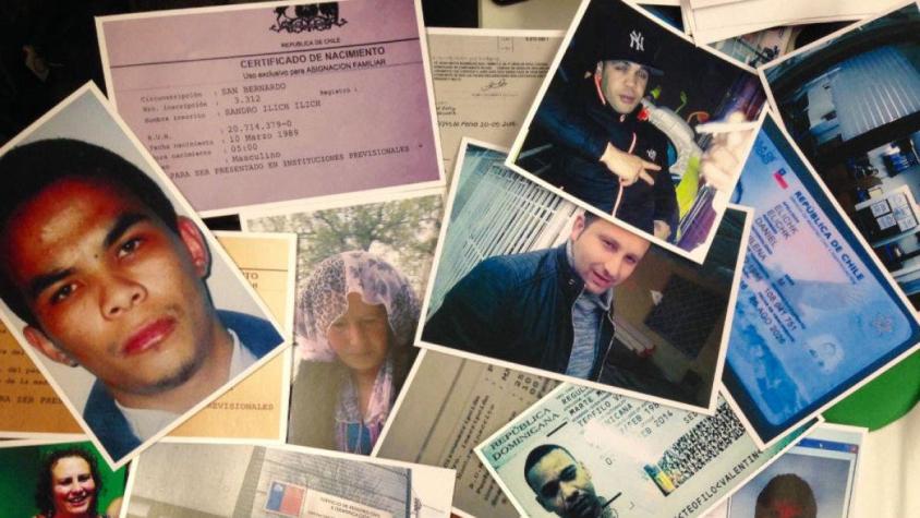 Divulgan fotos de extranjeros investigados en caso de "falsos chilenos"