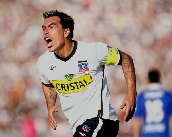 [VIDEO] Los cinco mejores goles de Esteban Paredes en Colo Colo