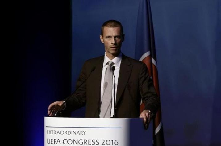 El esloveno Ceferin es elegido nuevo presidente de la UEFA