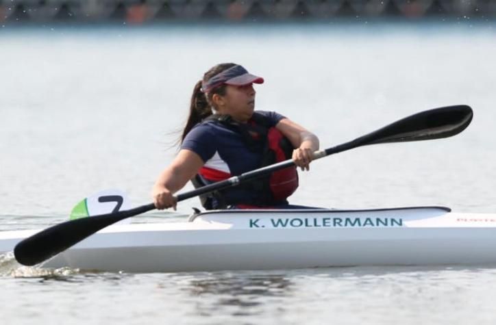 Chilena Katherine Wollermann se instala en la final del canotaje en Juegos Paralímpicos