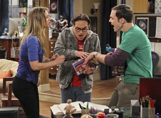 Kaley Cuoco enciende las luces de alarma en torno al futuro de "The Big Bang Theory"