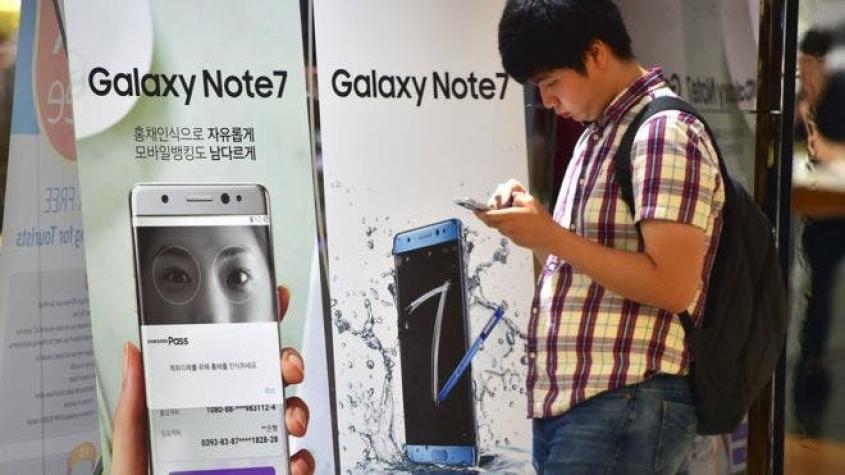 La polémica medida de Samsung para evitar que explote el Galaxy Note 7