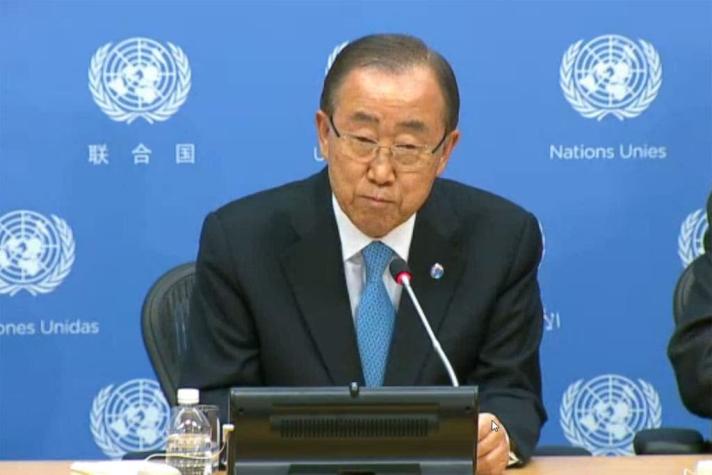 Ban Ki-moon viajará a Colombia para la firma del acuerdo de paz el 26 de septiembre
