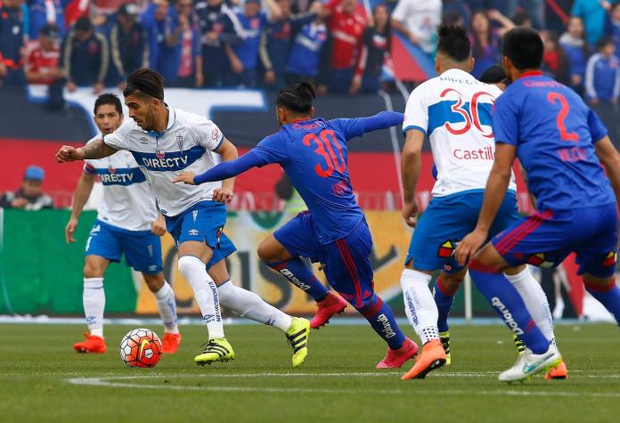 Universidad Católica y la "U" se enfrentan por la gran final de la Supercopa