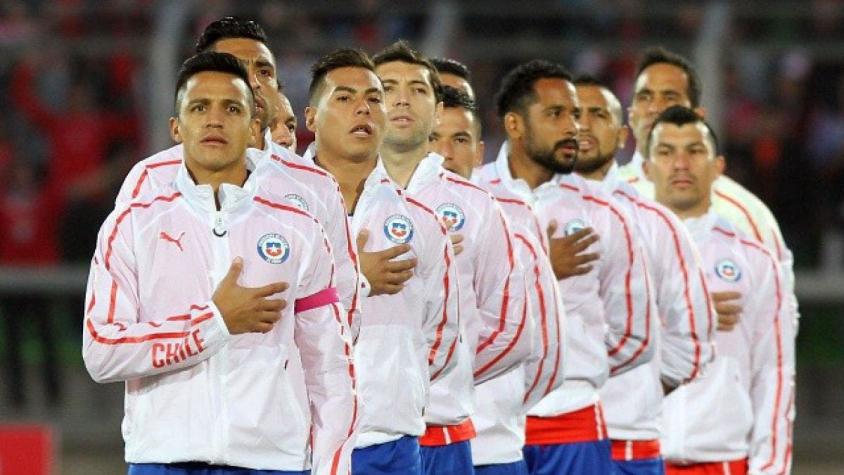 Selección Chilena cae al sexto puesto del ranking FIFA
