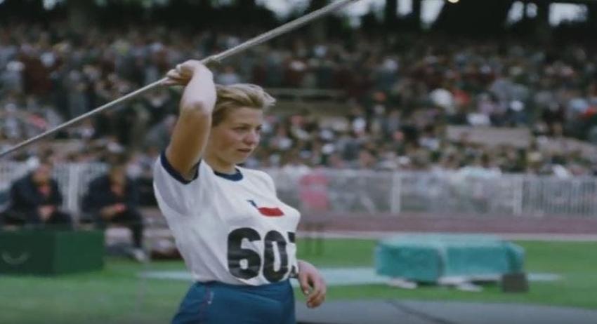 [VIDEO] Las imágenes inéditas que muestran la hazaña olímpica de Marlene Ahrens