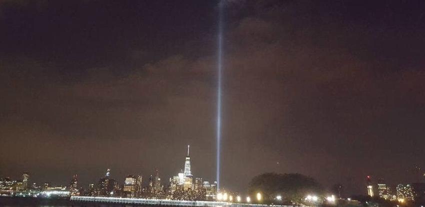Esta es la comentada última fotografía del World Trade Center