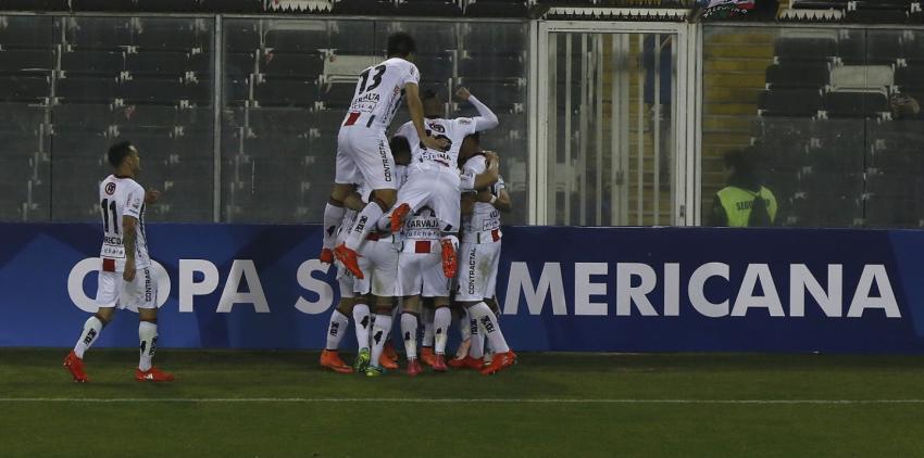 Palestino clasifica a octavos de Sudamericana tras vencer a Garcilaso
