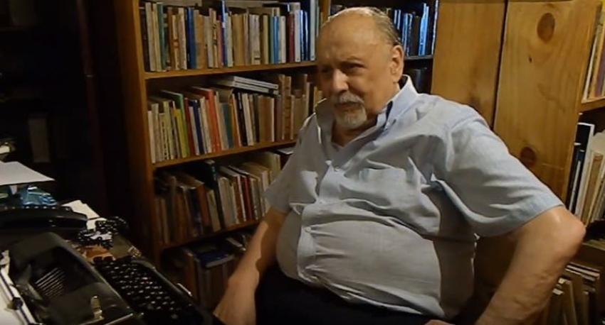 A los 83 años muere el escritor chileno Luis Rivano