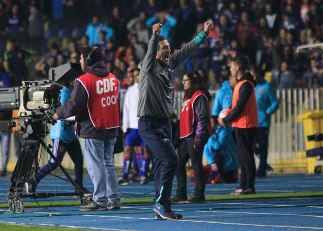 Mario Salas al ganar la Supercopa: "La UC está rompiendo todos los estigmas"